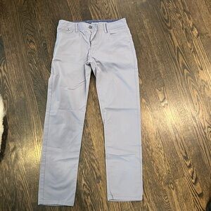 Johnnie O Khakis. Size 30x30. Gray/slate color.